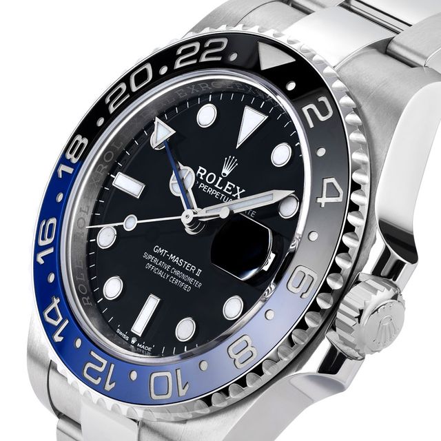 Rolex GMT Master II 126710 BLNR Image 2